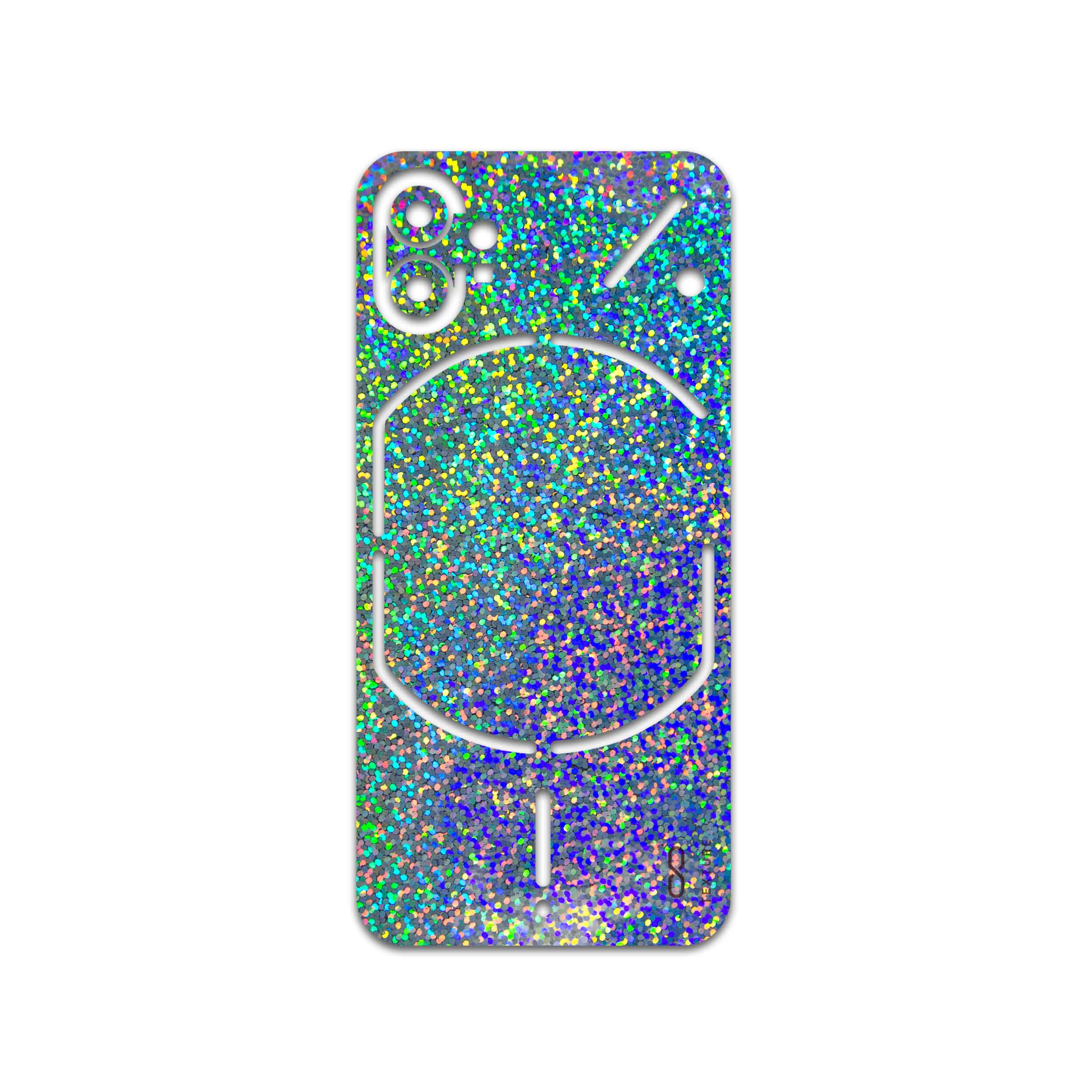 برچسب پوششی ماهوت مدل Holographic مناسب برای گوشی موبایل ناتینگ Phone 1