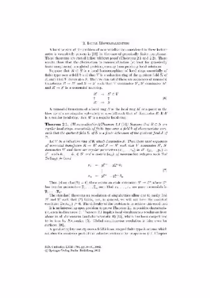 خرید و دانلود نسخه کامل کتاب Monomialization of morphisms from 3-folds to surfaces