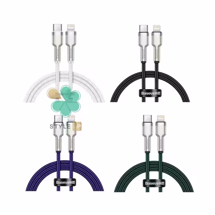 کابل تایپ سی به لایتنینگ بیسوس مدل Baseus Cafule CATLJK-A01