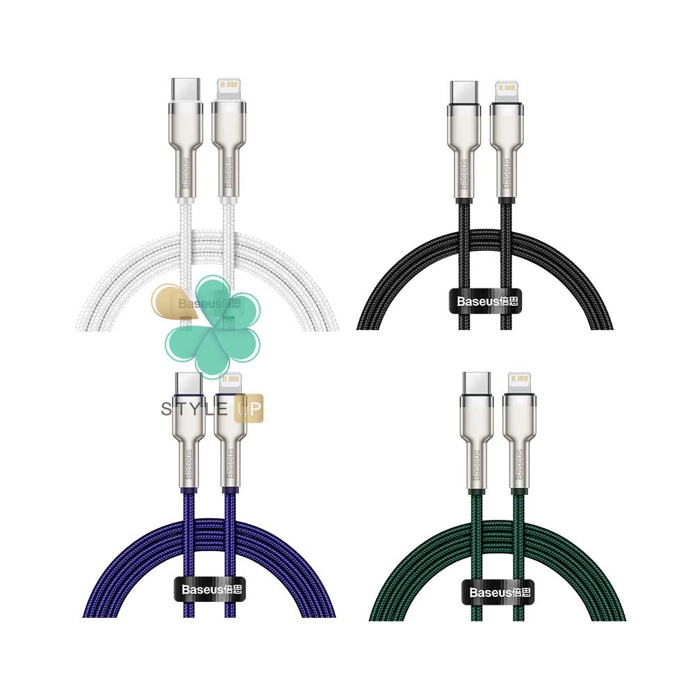 کابل تایپ سی به لایتنینگ بیسوس مدل Baseus Cafule CATLJK-A01