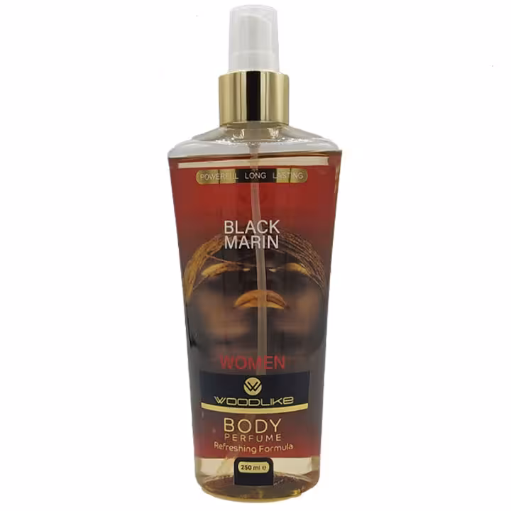 بادی اسپلش زنانه وودلایک مدل بلک مارین(Black Marin) | 250ml