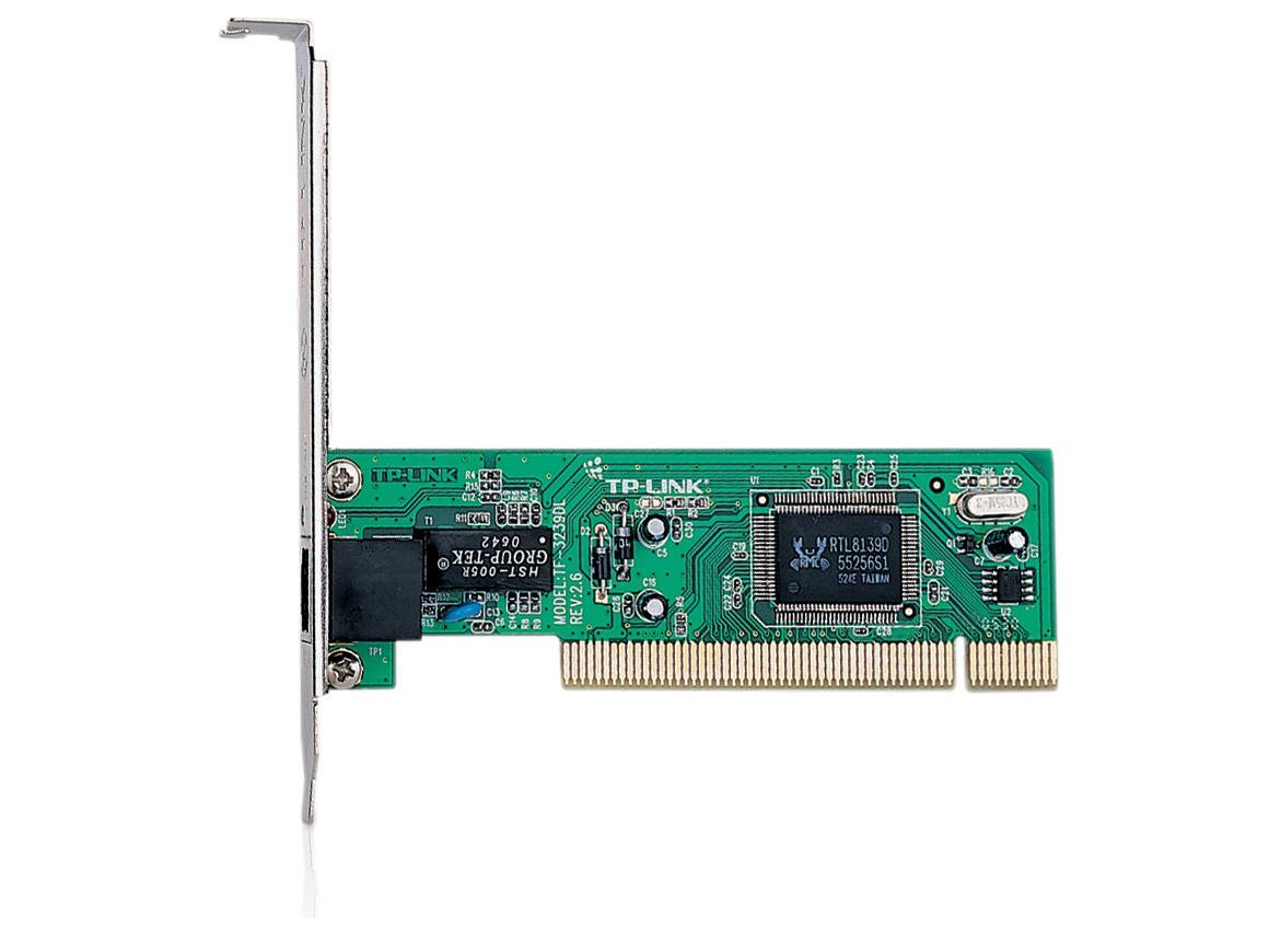 TP-Link 100Mbps PCI Network Adapter TF-3239DL