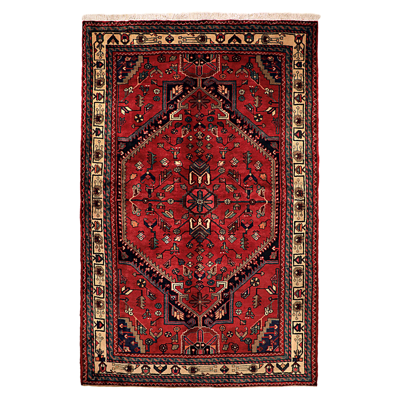 فرش دستبافت سه متری گالری نور کد H1889