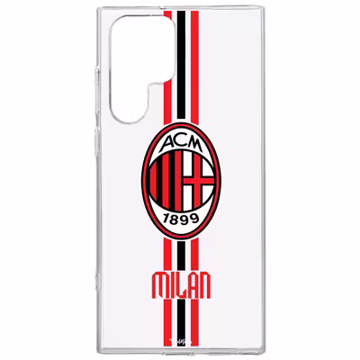 کاور طرح A.C Milan مناسب برای گوشی موبایل سامسونگ Galaxy S22 Ultra