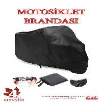 چادر موتورسیکلت مشکی سیاه یاماها DT 125R اورجینال AutoEN