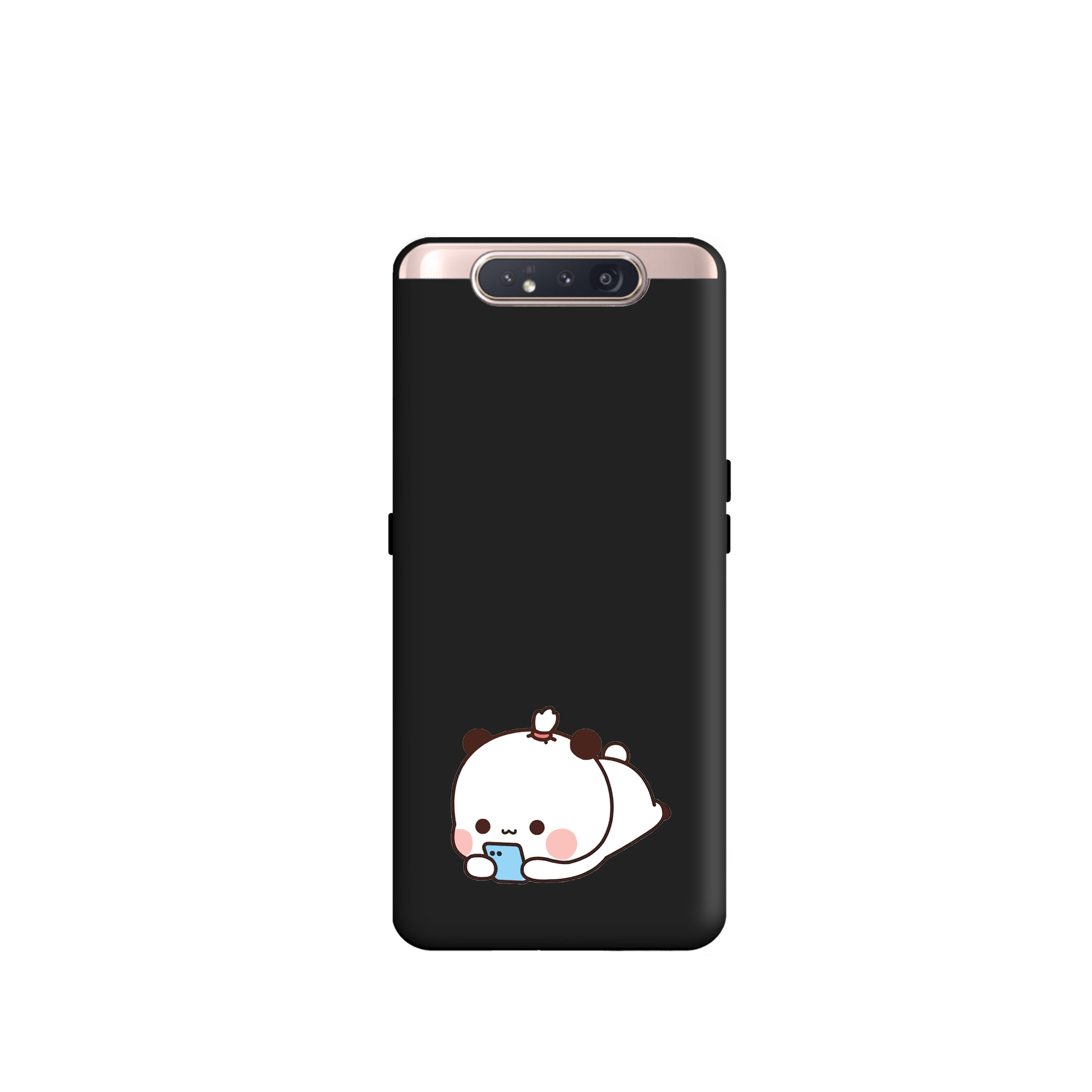 کاور طرح خرس فانتزی کد y1042 مناسب برای گوشی موبایل سامسونگ  Galaxy A80 