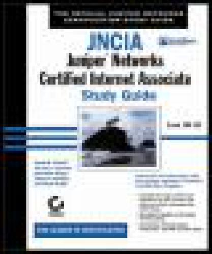 خرید و دانلود نسخه کامل کتاب JNCIA Juniper Networks Certified Internet Associate Study Guide