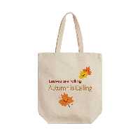 ساک خرید ترمه طراحان ایده مدل رسیدن پاییز کد cfp2148 - L | چاوه