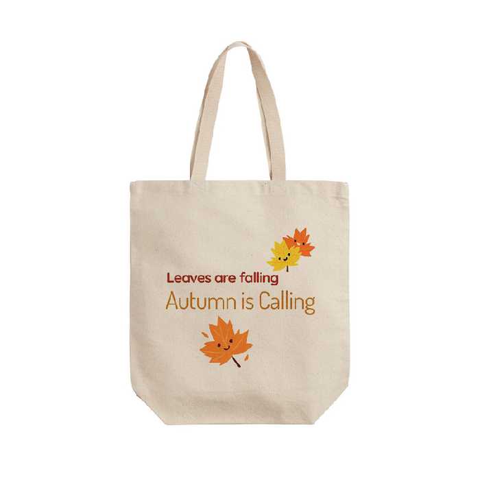 ساک خرید ترمه طراحان ایده مدل رسیدن پاییز کد cfp2148 - L | چاوه