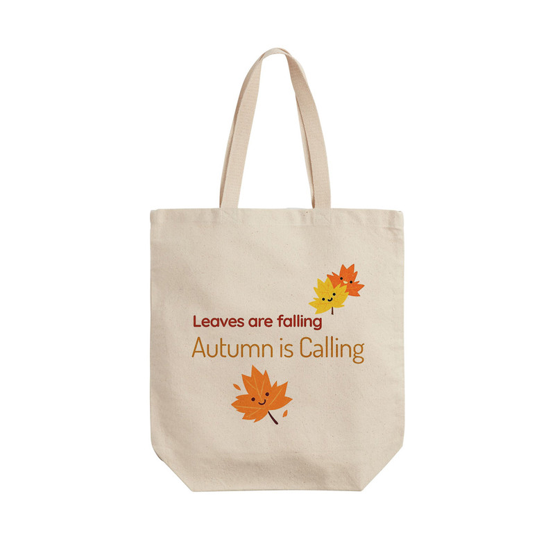 ساک خرید ترمه طراحان ایده مدل رسیدن پاییز کد cfp2148 - L | چاوه