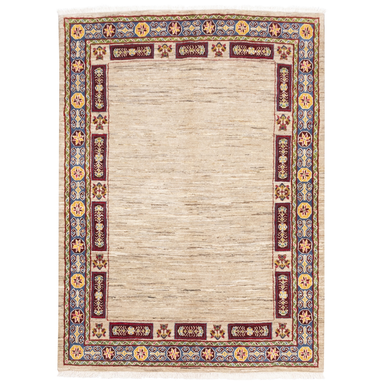 گبه دستباف سه و نیم متری سی پرشیا کد 706056