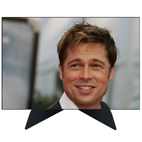 تابلو شاسی رومیزی طرح برد پیت مدل بازیگران هالیوود AG-131