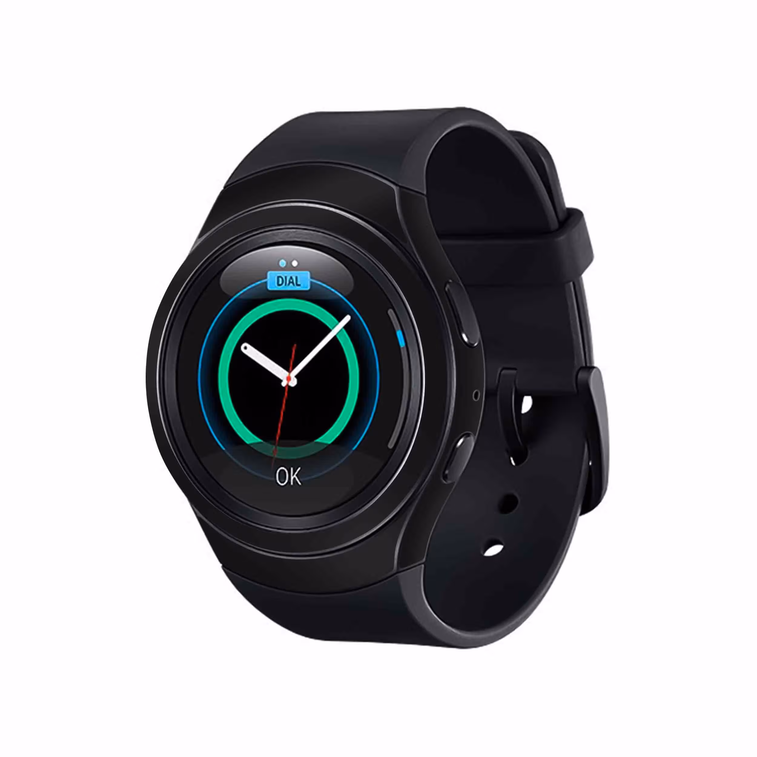 برچسب ماهوت طرح Matte-Black مناسب برای ساعت هوشمند سامسونگ Galaxy Gear S2