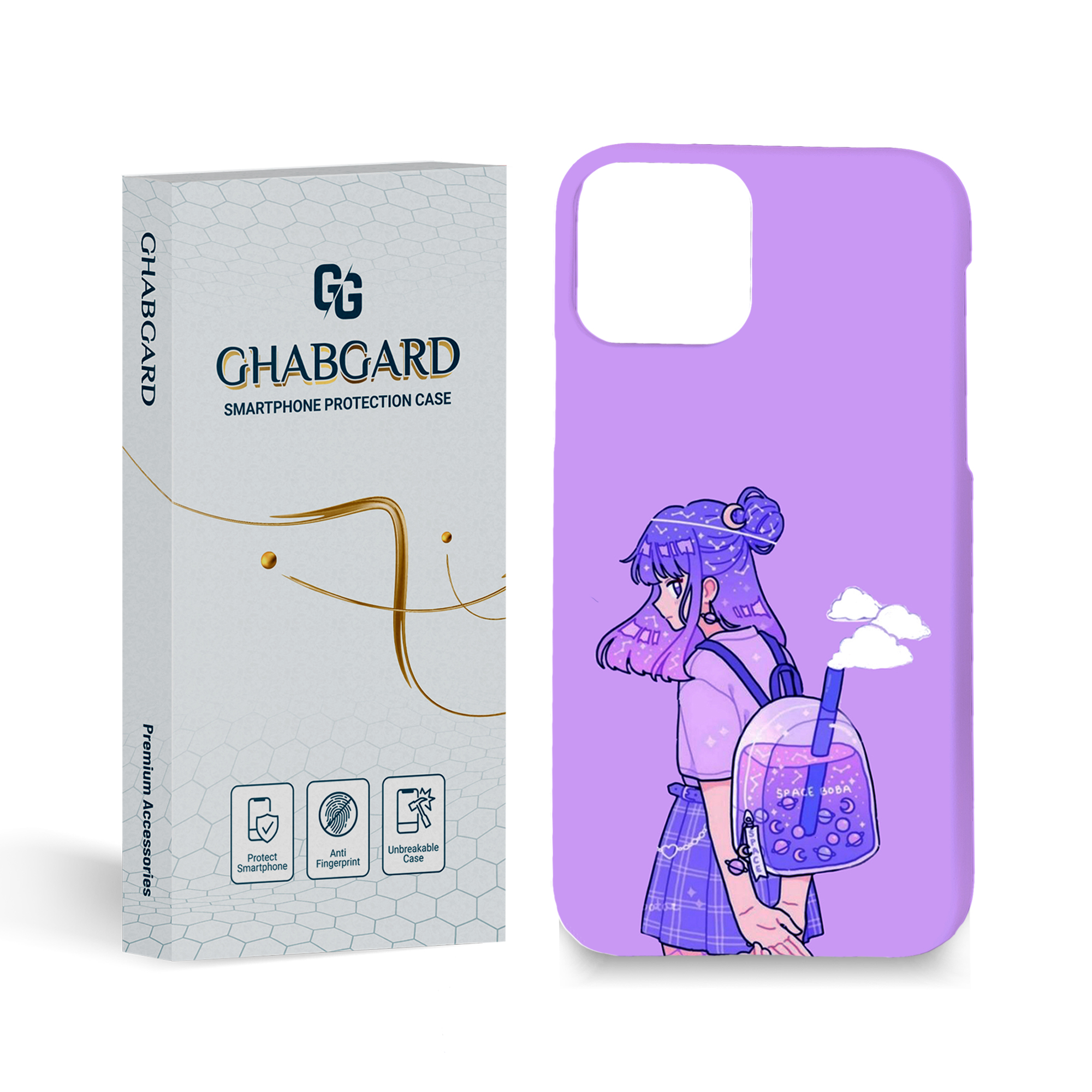 کاور قاب گارد مدل دخترانه مناسب برای گوشی موبایل اپل iphone 11pro