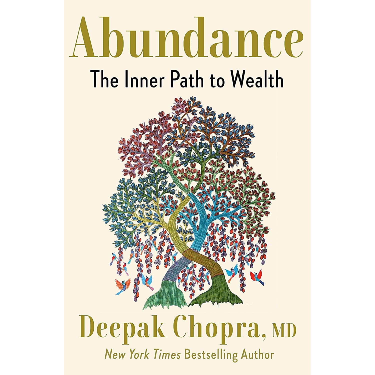 کتاب Abundance اثر Deepak Chopra M.D انتشارات Harmony
