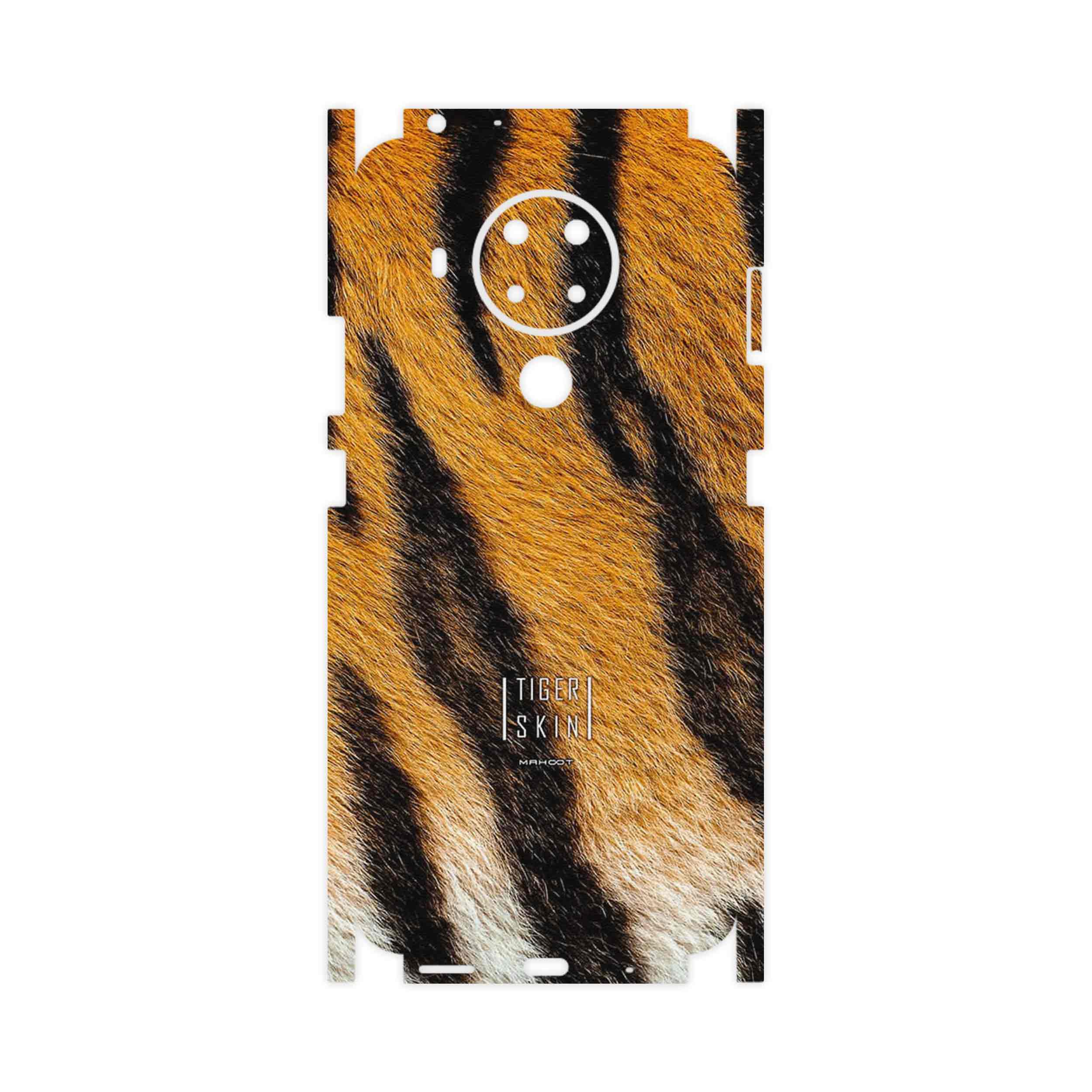 برچسب پوششی ماهوت مدل Tiger Skin-FullSkin مناسب برای گوشی موبایل نوکیا 5.4