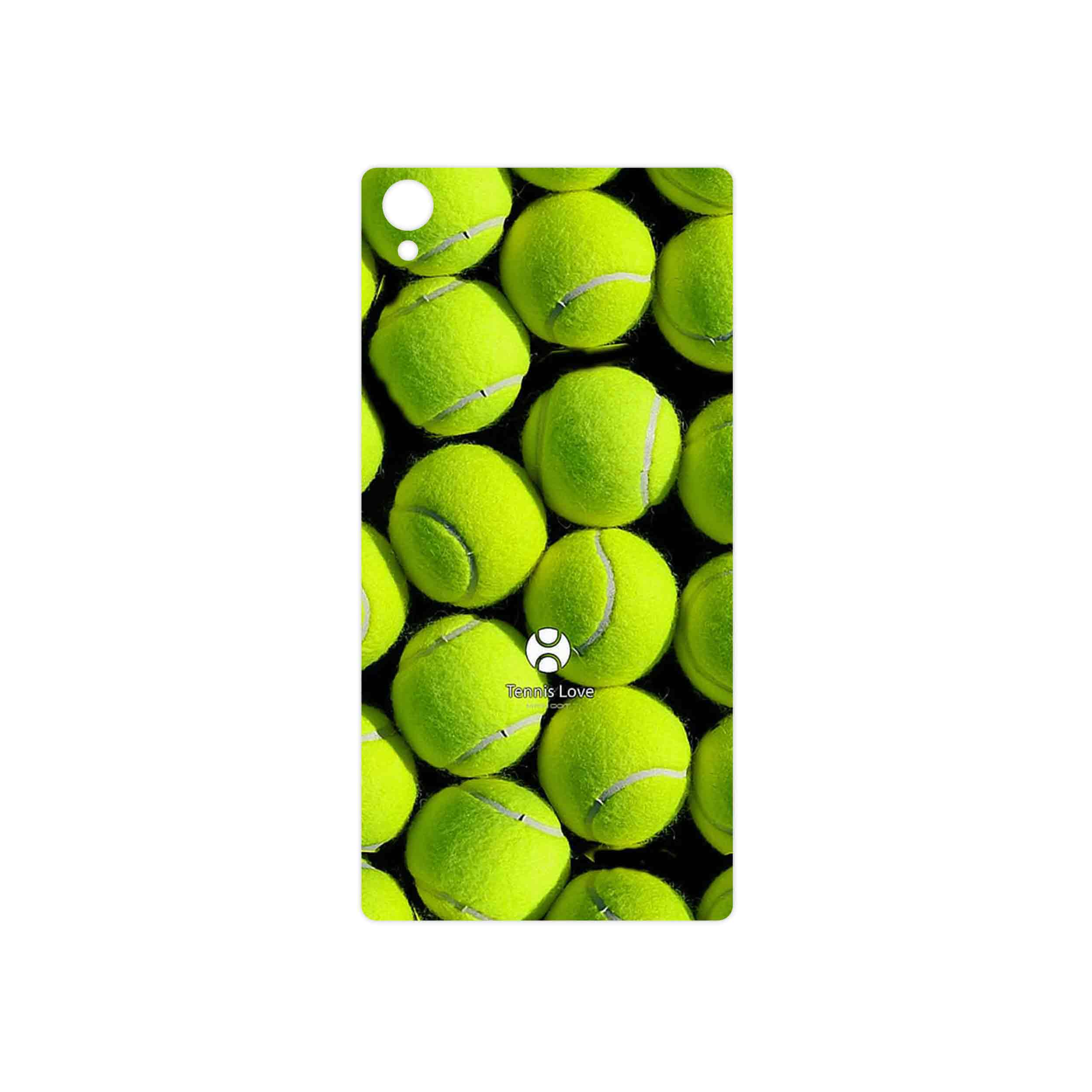 برچسب پوششی ماهوت مدل Tennis مناسب برای گوشی موبایل سونی Xperia Z1