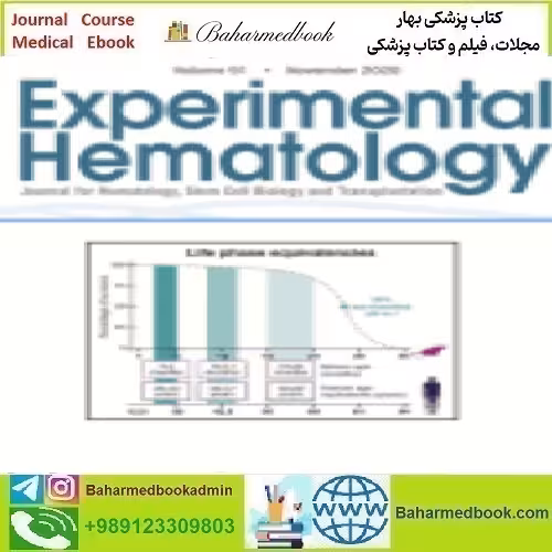 Experimental Hematology Volume 91 2020 TRUE PDF price 4€ - کتاب پزشکی بهار