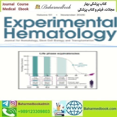 Experimental Hematology Volume 91 2020 TRUE PDF price 4€ - کتاب پزشکی بهار