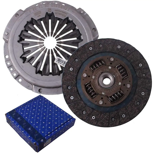 خرید دیسک و صفحه پژو 405 XU7 ایساکو پری دمپر با بلبرینگ چهار فنر دوبل با گیربکس BE کد 0670302999 | اتوموبی