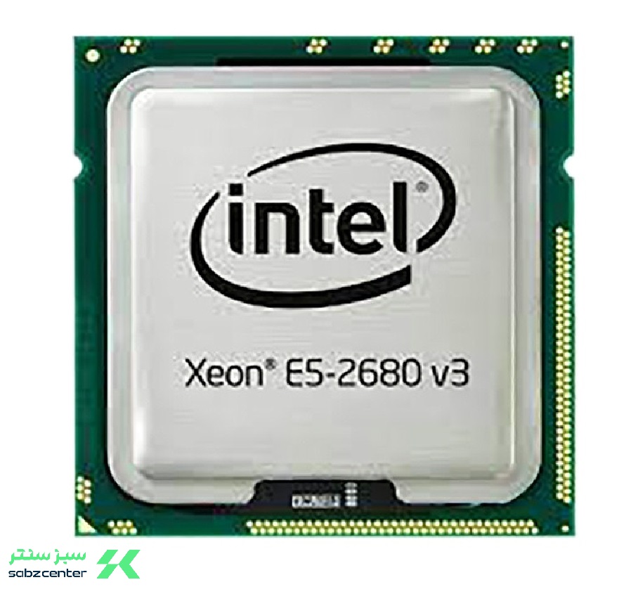 پردازنده مرکزی اینتل سری INTEL HASWELL 2680 V3