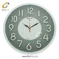 ساعت دیواری اورجینال ولدر PVC سفید| کد رفرنس N6