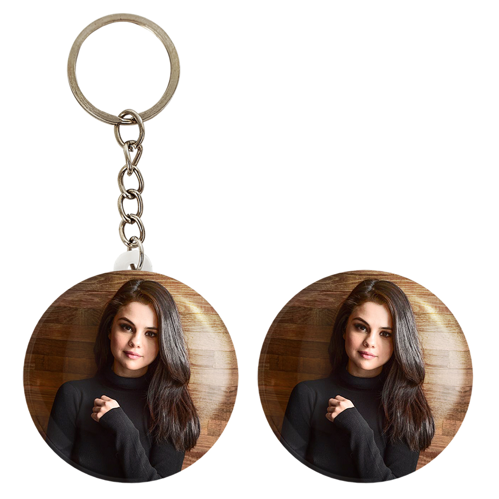 پیکسل خندالو مدل سلنا گومز کد 2717 به همراه جاکلیدی