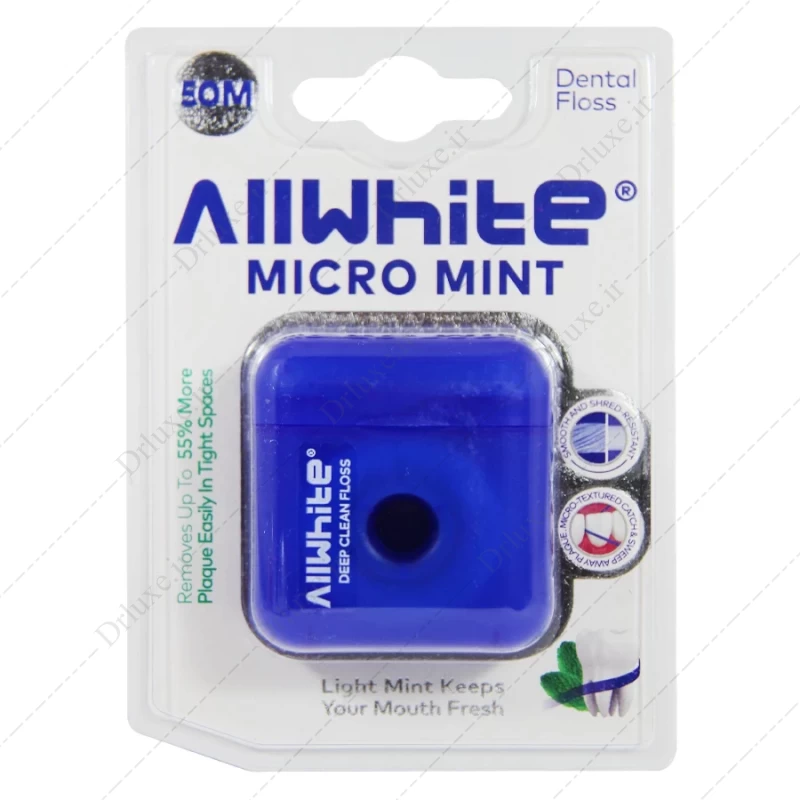 نخ دندان مدل میکرومینت آل وایت