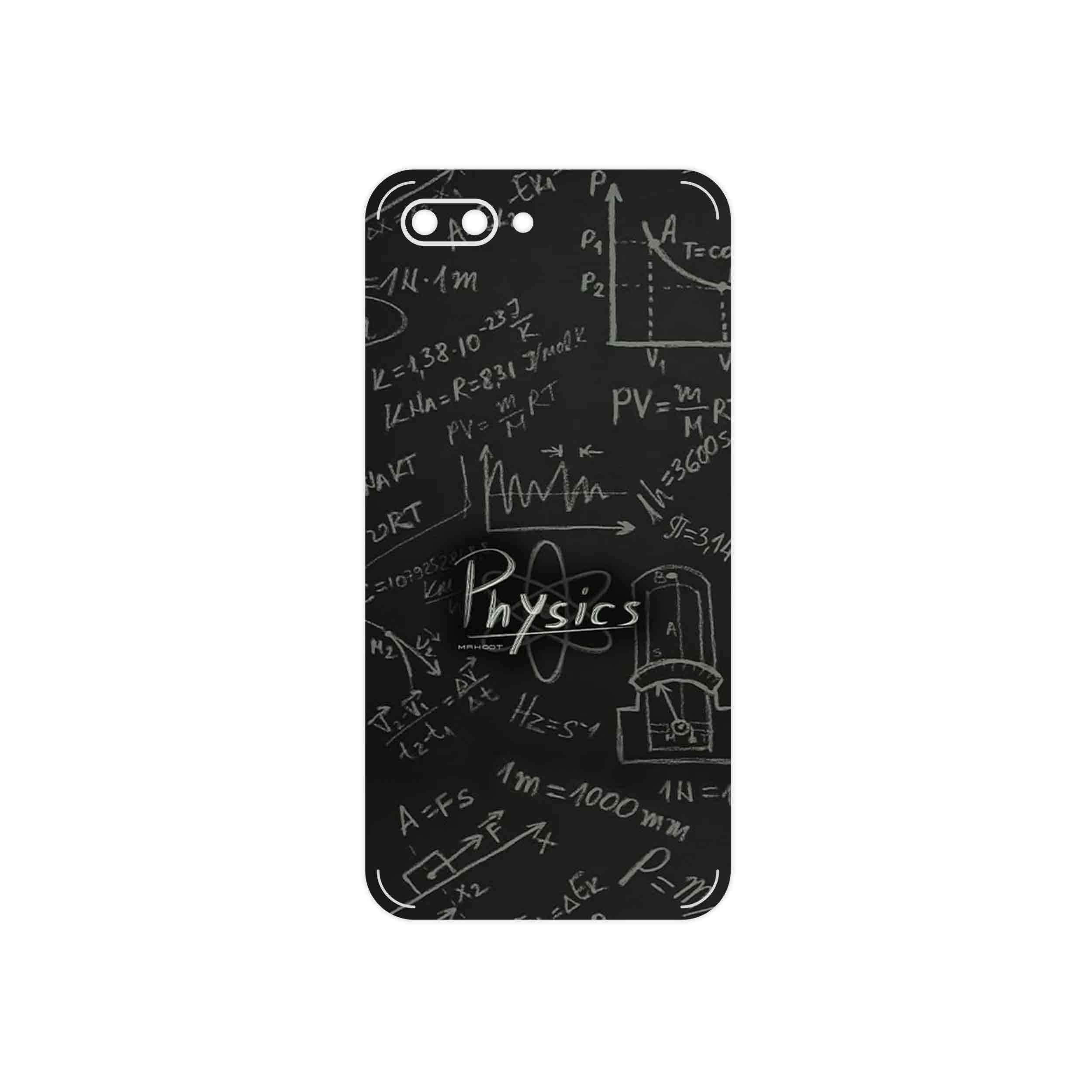 برچسب پوششی ماهوت مدل Physics Science مناسب برای گوشی موبایل آنر 10