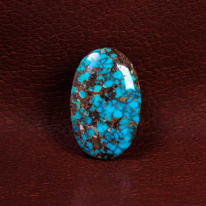 نگین فیروزه شجری کد 15202 - جواهری مشاهیر