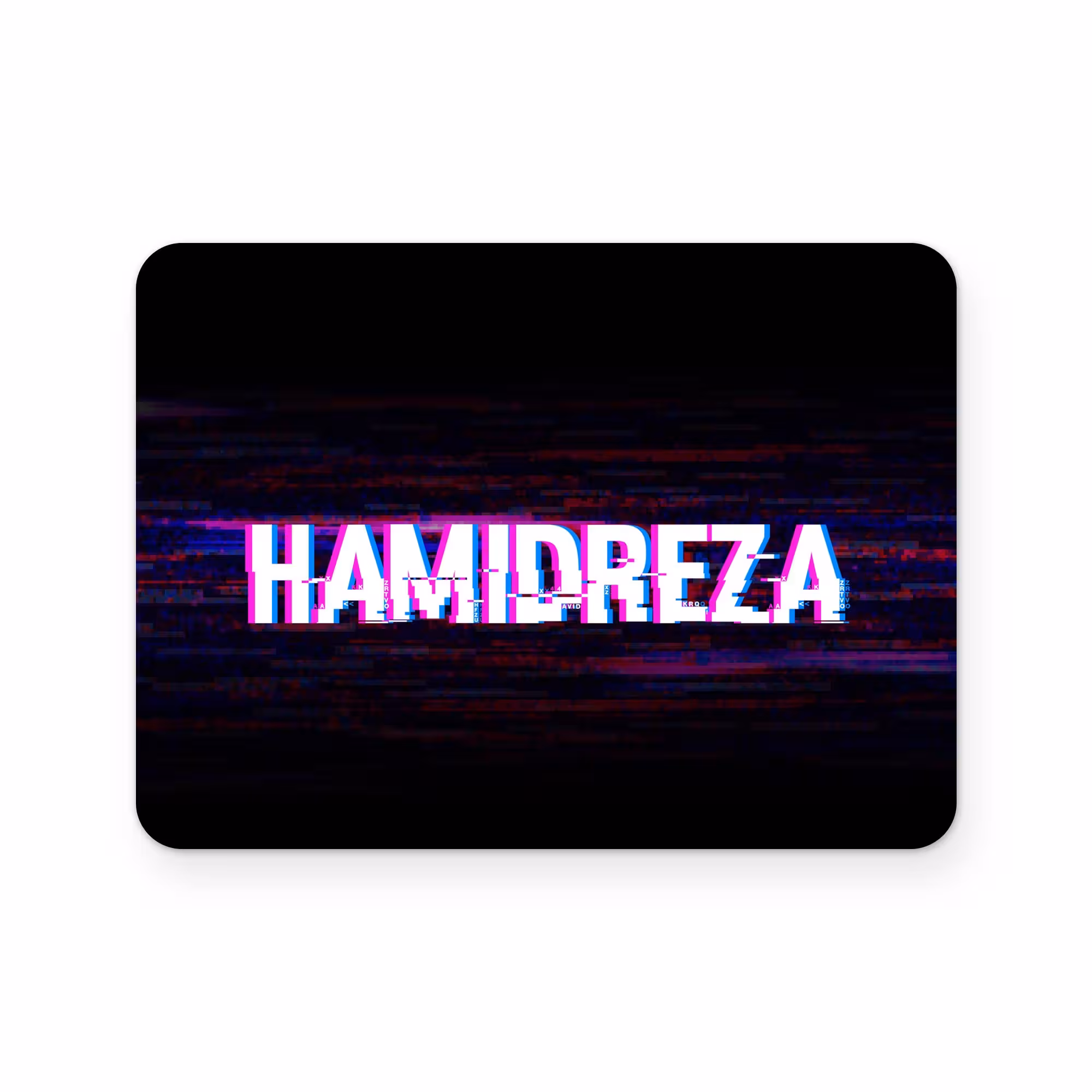 برچسب تاچ پد دسته بازی پلی استیشن 4 ونسونی طرح Hamidreza