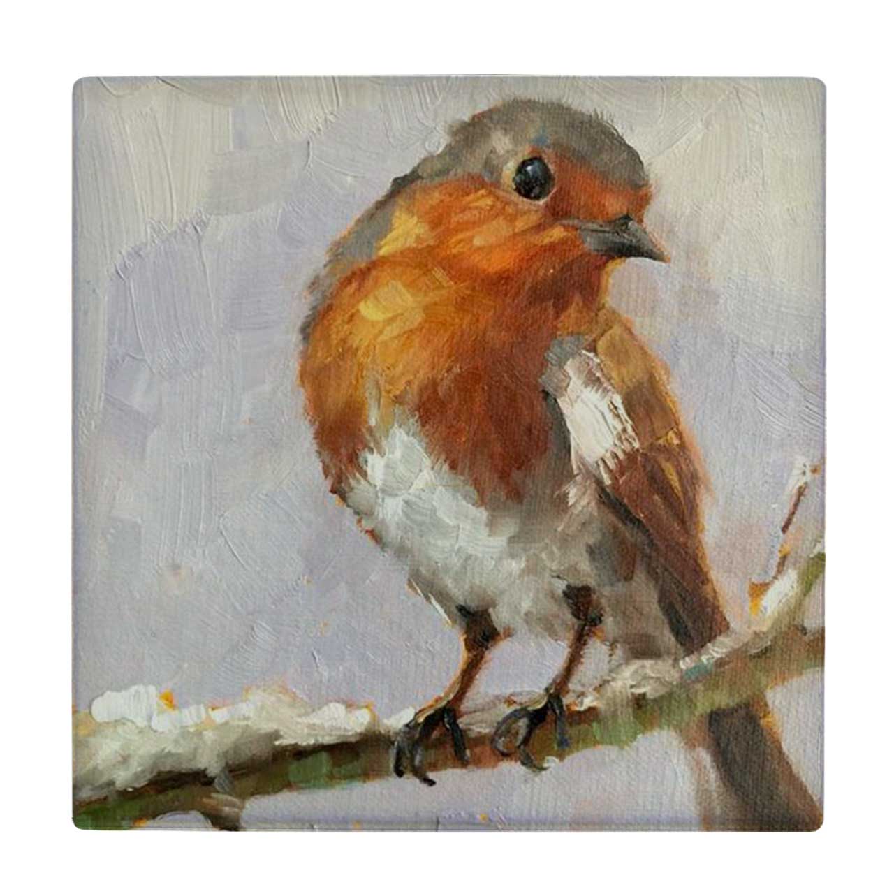  کاشی طرح نقاشی پرنده کد wk972