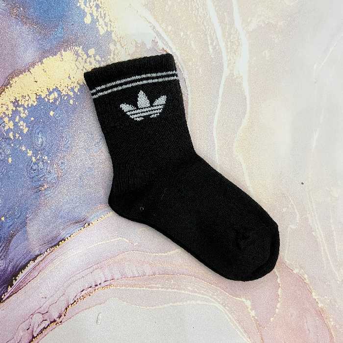 جوراب ساق کوتاه بچگانه تن پوش هنگامه مدل اسپرت کد B-01