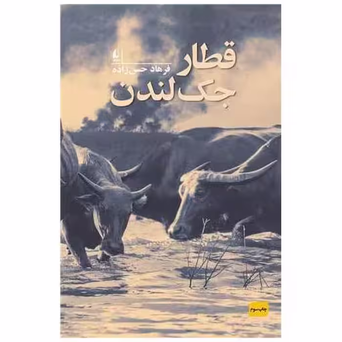 کتاب قطار جک لندن اثر فرهاد حسن زاده