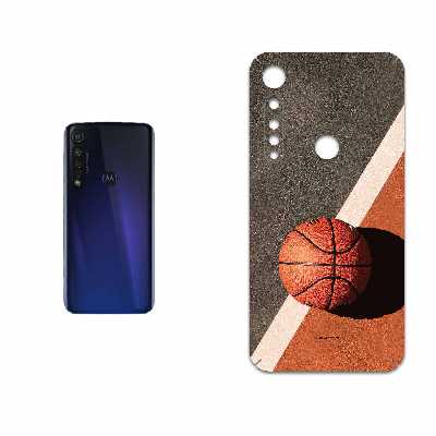 برچسب پوششی ماهوت مدل Basketball مناسب برای گوشی موبایل موتورولا One Vision Plus