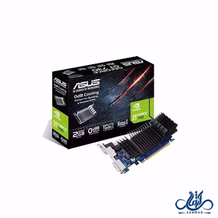 کارت گرافیک ایسوس GT730-SL-2GD5-BRK