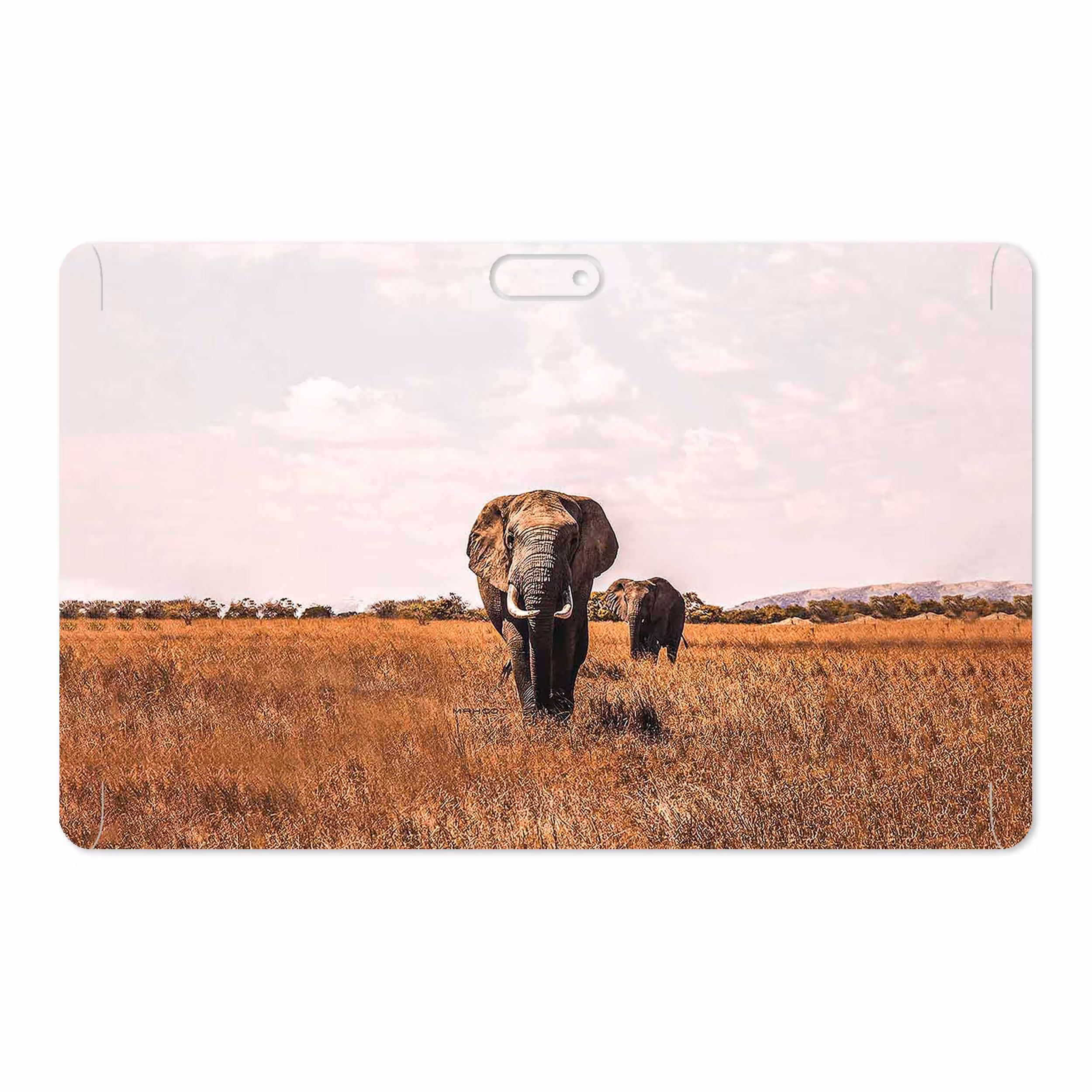 برچسب پوششی ماهوت مدل Elephant مناسب برای تبلت جی ال ایکس W11 Plus