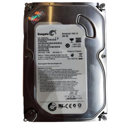 هارد 250 گیگ سیگیت (استوک-کارکرد زیر 3 سال)