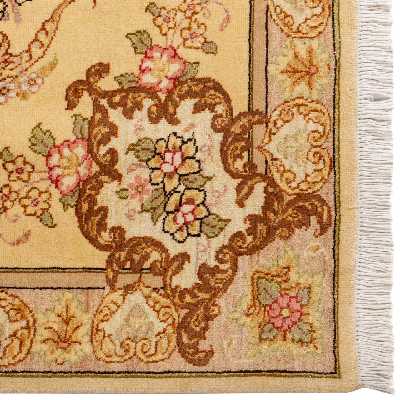 فرش دستباف کناره طول سه و نیم متر سی پرشیا کد 701218