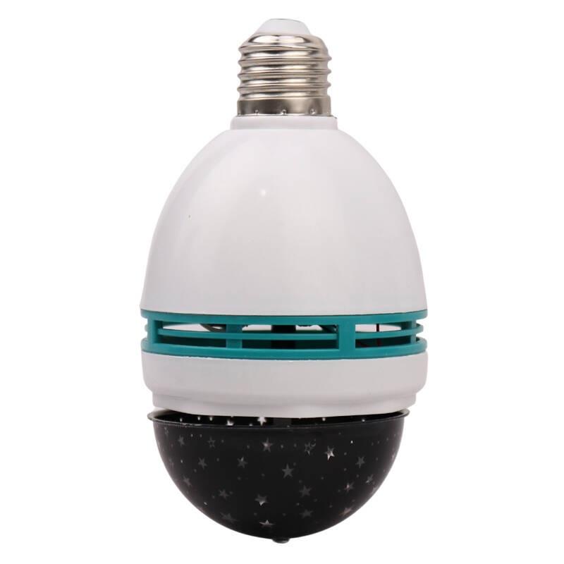 لامپ رقص نور گردان Rotating Lamp 3W E27 کد 2