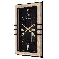 ساعت ديواری چوب و فلز کد محصول: WM-6023-ALWIN