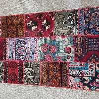 کناره چهل تیکه دستبافت 