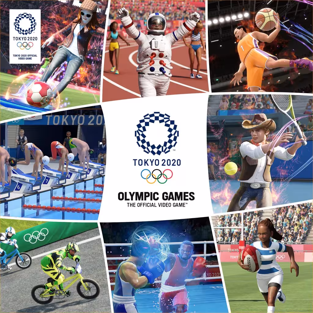خرید اكانت Olympic Games Tokyo 2020 The Official Video Game ظرفيت دوم PS5 با بهترین قیمت