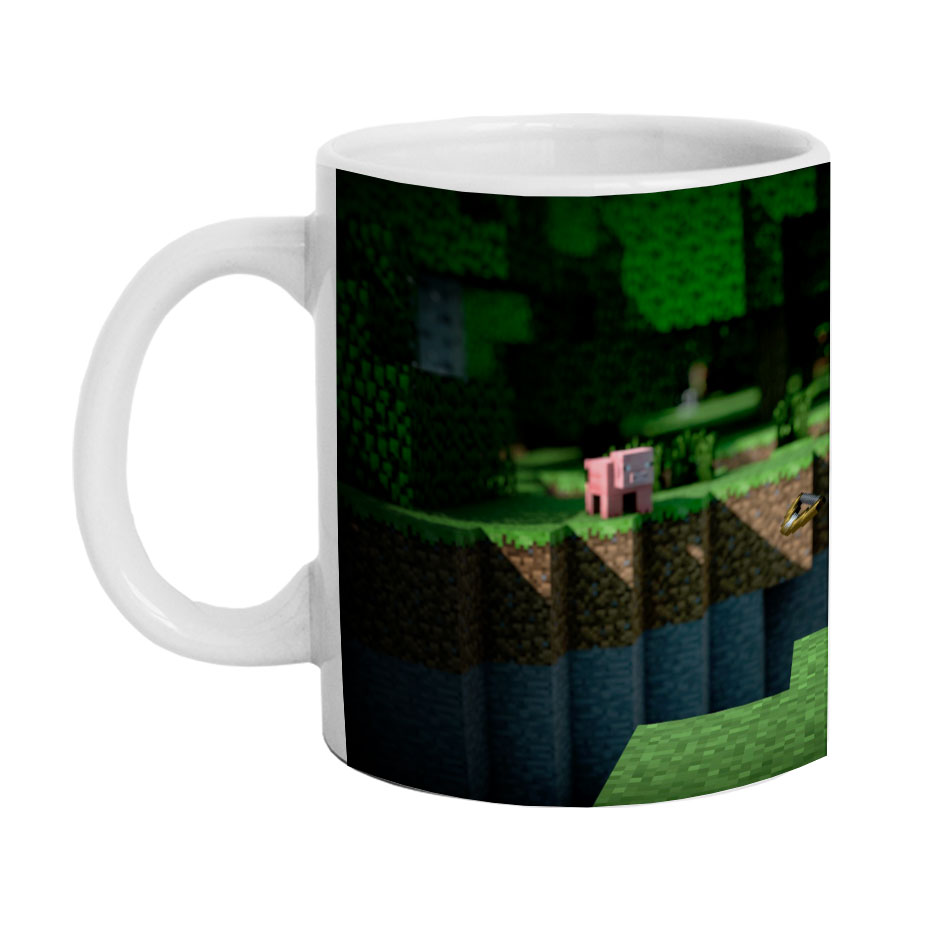 ماگ دارلی طرح  ماینکرفت مدل MG1872