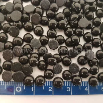 نگین حرارتی ریز مشکی