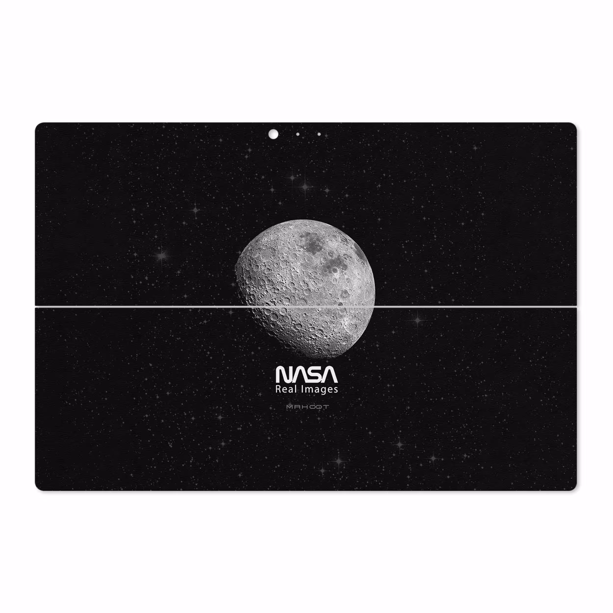 برچسب پوششی ماهوت مدل Moon-By-NASA مناسب برای تبلت مایکروسافت Surface Pro 3 2014