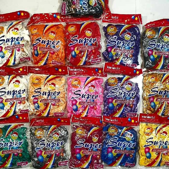 بادگنک ساده رنگی