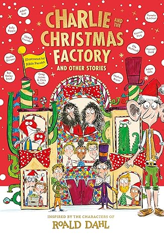 خرید و دانلود نسخه کامل کتاب Charlie and the Christmas Factory -   Pdf