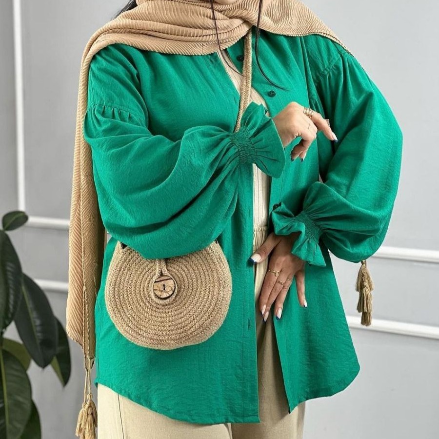 شومیزمانتویی شیک مدل گلرخ