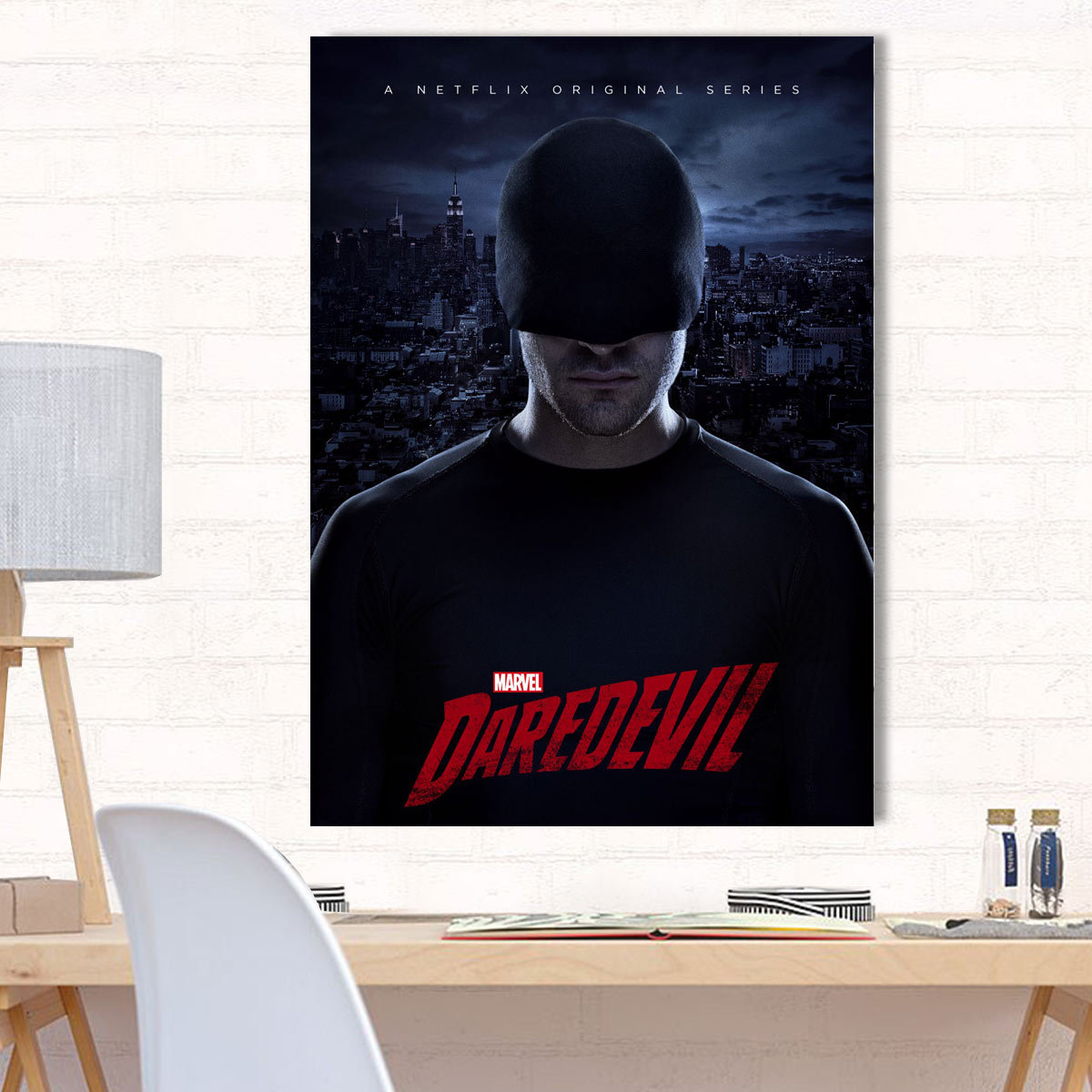 تابلو شاسی گالری استاربوی طرح دردویل مدل مارول 039